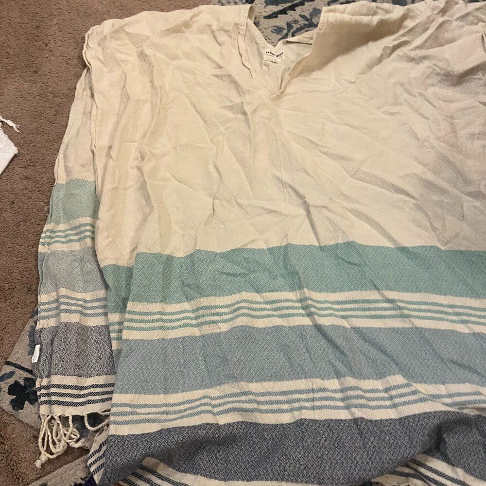 Tribe Alive OS poncho kimono
